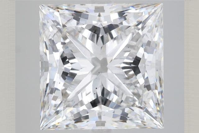 IGI | 5.53ct | Princess | G | VS2 | Excellent