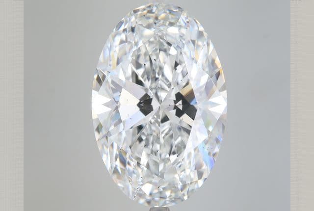 15.56ct | Oval | E | VS2 | Excellent