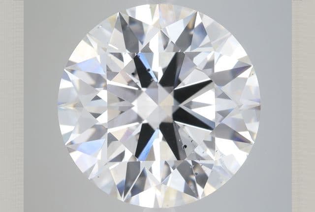 10.5ct | Round | F | SI1 | Ideal