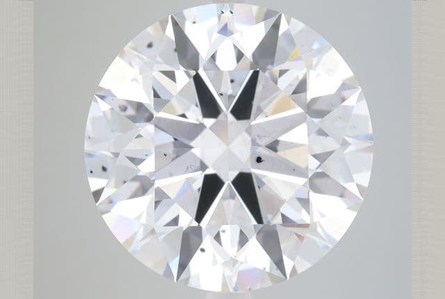 10.8ct | Round | F | SI1 | Ideal