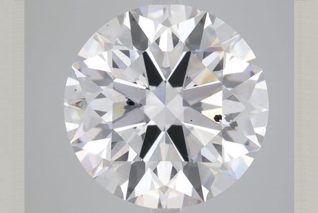 6.7ct | Round | G | SI1 | Ideal