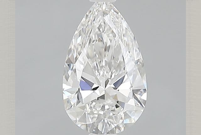 0.66ct | Pear | E | VS2 | Ideal