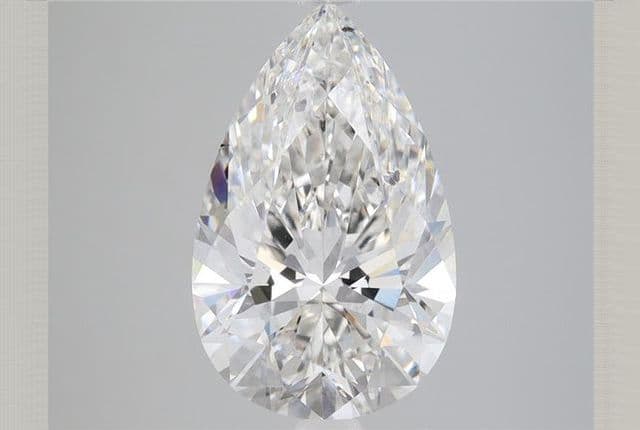 3.49ct | Pear | F | SI2 | Ideal