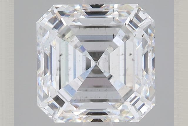 3.05ct | Asscher | E | SI1 | Ideal