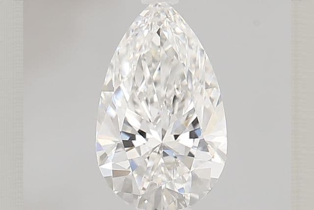 0.85ct | Pear | E | VS2 | Ideal