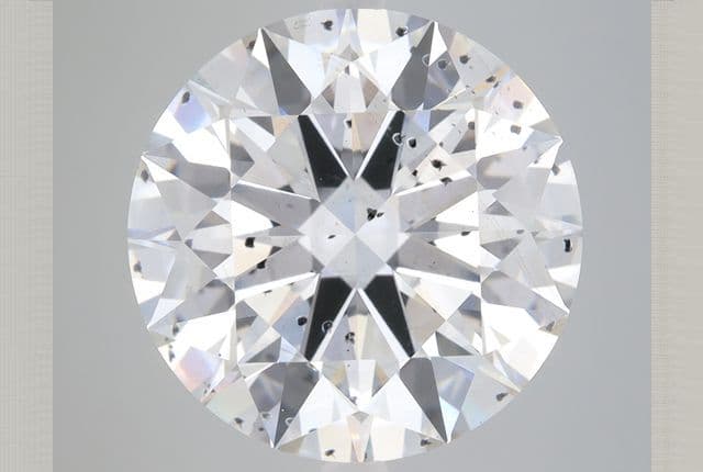 10.75ct | Round | F | SI2 | Ideal