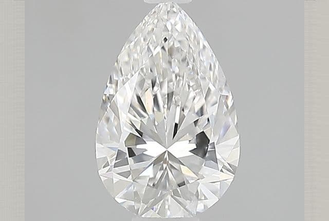 0.75ct | Pear | E | VS1 | Ideal