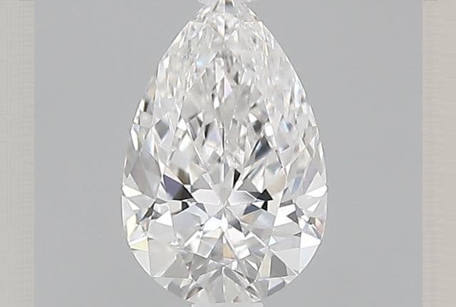 0.66ct | Pear | E | VVS2 | Ideal