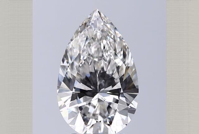 IGI | 2.71ct | Princess | G | VS1 | Excellent
