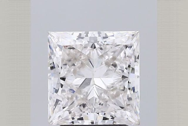 3.05ct | Princess | F | VS2 | Ideal