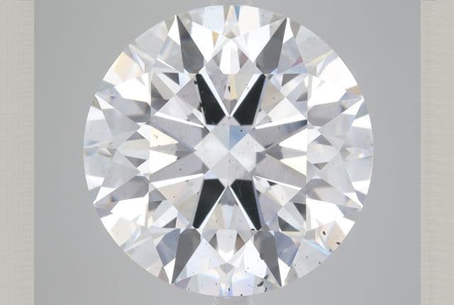 11.26ct | Round | F | SI1 | Ideal