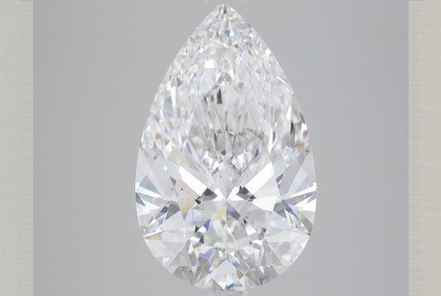 IGI | 3.72ct | Pear | E | SI1 | Ideal