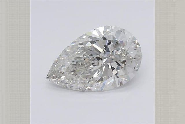 IGI | 3.77ct | Pear | G | VS2 | Very Good