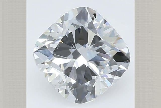 0.95ct | Cushion | D | VVS2 | Good
