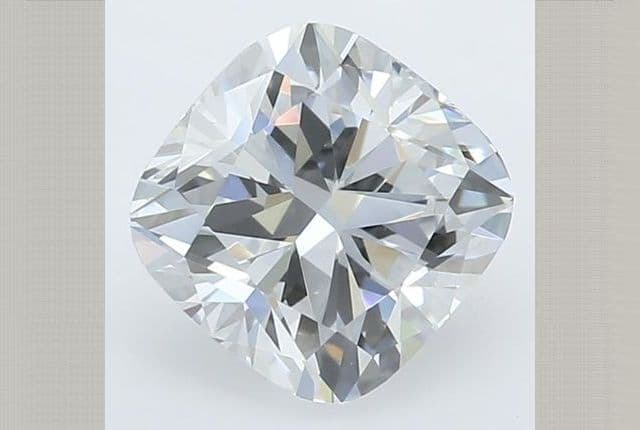 IGI | 0.91ct | Cushion | D | VVS2 | Excellent