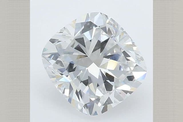 IGI | 0.91ct | Cushion | D | VVS2 | Very Good