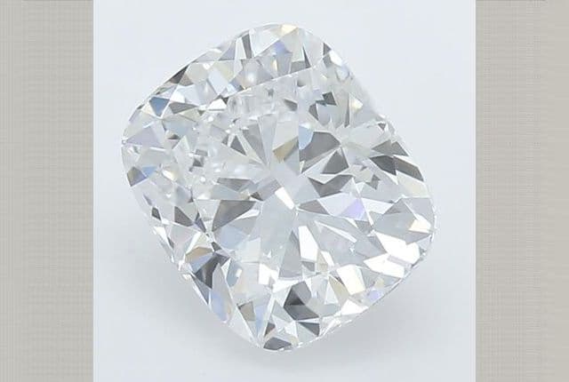 IGI | 0.91ct | Cushion | D | VVS2 | Ideal