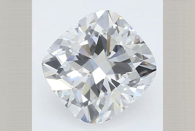 IGI | 0.91ct | Cushion | D | VVS2 | Ideal