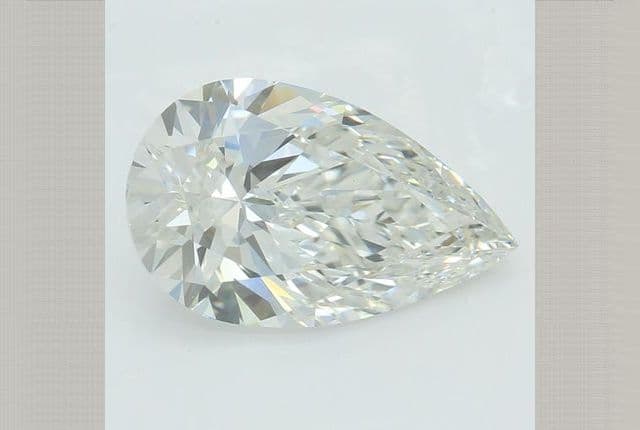 IGI | 1.7ct | Pear | G | VVS2 | Excellent