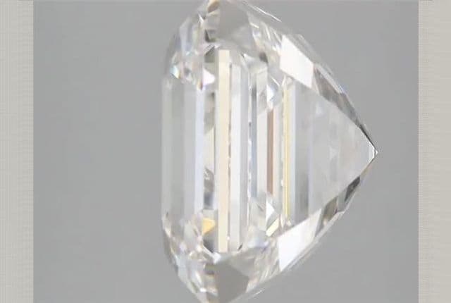 5.5ct | Asscher | F | VVS2 | Ideal