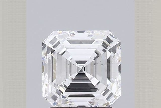 1.72ct | Asscher | E | VS2 | Ideal
