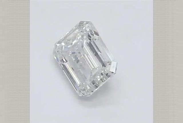 1.72ct | Emerald | F | SI1 | Ideal