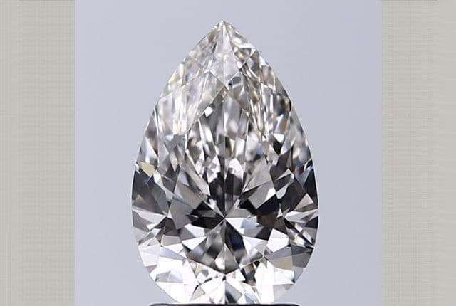 IGI | 1.67ct | Pear | H | VS1 | Excellent