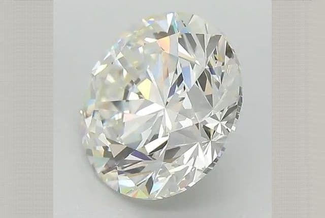 3.46ct | Round | H | VVS1 | Ideal