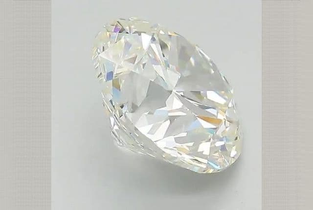 IGI | 3.5ct | Round | H | VVS1 | Ideal
