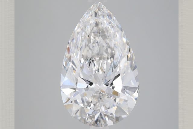 IGI | 3.62ct | Pear | E | SI1 | Ideal