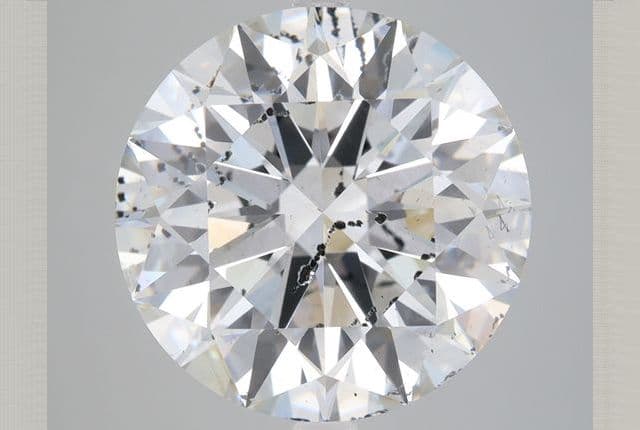 9.08ct | Round | G | SI2 | Ideal