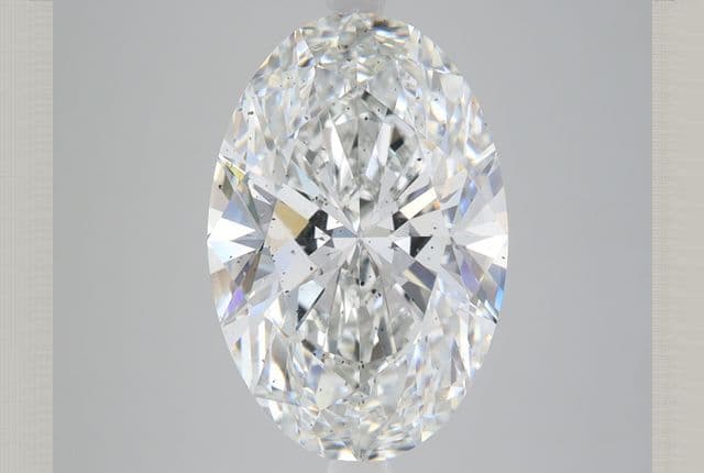 5.77ct | Oval | G | SI1 | Ideal