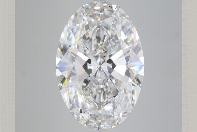 11.02ct | Oval | F | SI1 | Ideal
