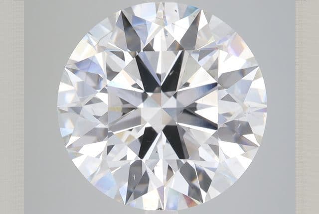 8.69ct | Round | F | VS2 | Ideal