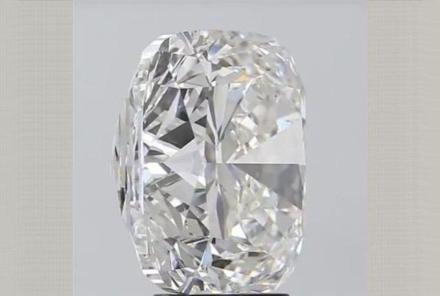 8.62ct | Cushion | G | VS1 | Ideal