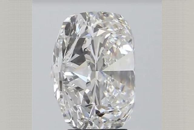 IGI | 8.52ct | Cushion | H | VS1 | Ideal