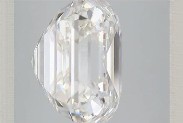 11.06ct | Asscher | H | VS1 | Ideal