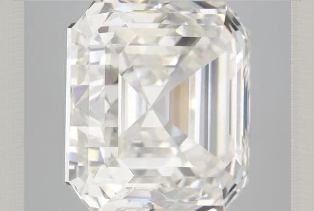 10.56ct | Asscher | H | VS1 | Ideal