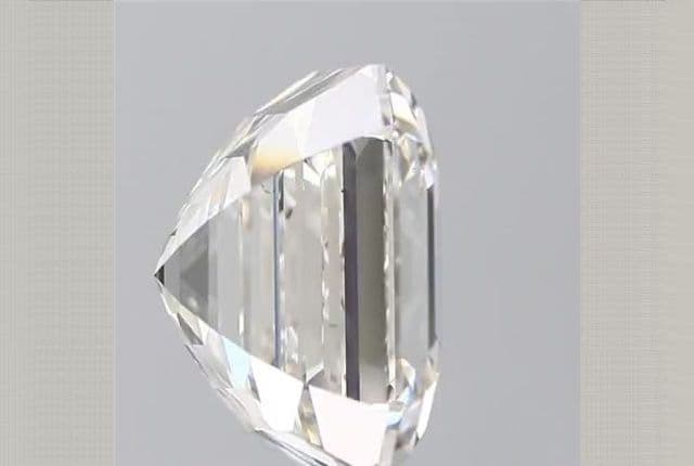 IGI | 10.04ct | Asscher | G | VS1 | Ideal