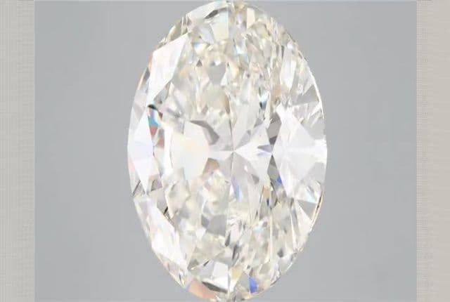8.21ct | Oval | H | VS1 | Ideal