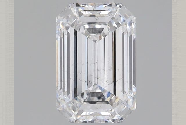 0.9ct | Emerald | E | SI1 | Ideal