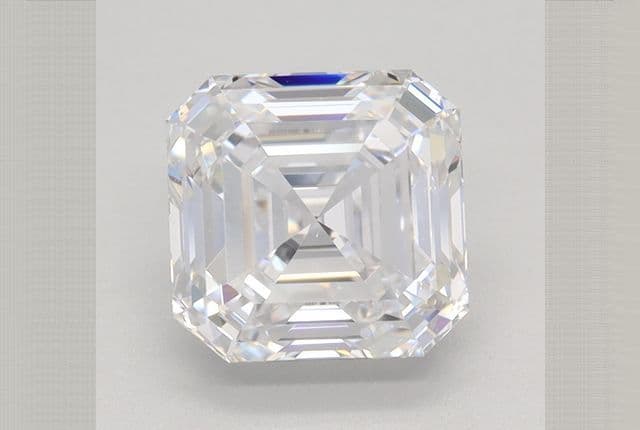 1.56ct | Asscher | E | VS2 | Ideal