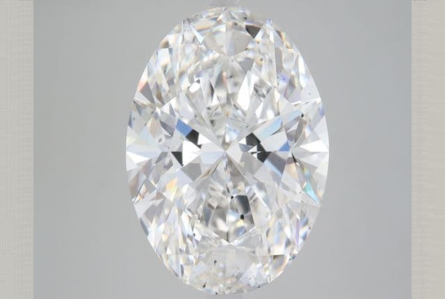 6.94ct | Oval | F | SI1 | Ideal