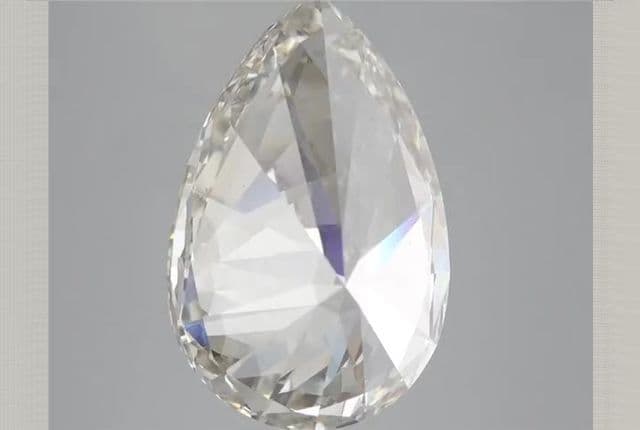 IGI | 4.3ct | Pear | I | VS2 | Ideal