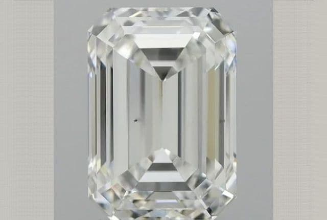 IGI | 3.21ct | Emerald | F | VS2 | Ideal