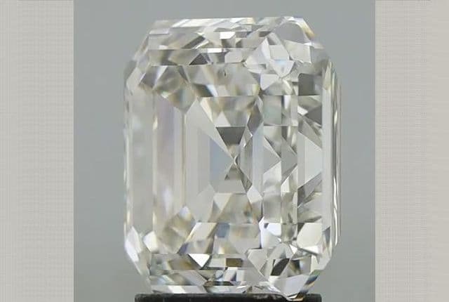 IGI | 4.16ct | Asscher | H | VS1 | Ideal