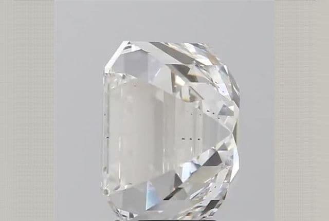 7ct | Asscher | F | VS2 | Ideal