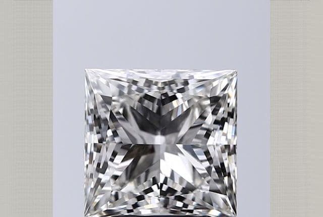 3.05ct | Princess | H | VS1 | Excellent