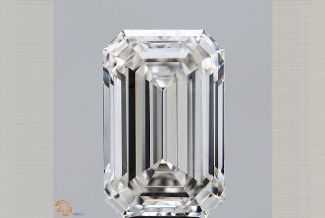 IGI | 6.33ct | Emerald | G | VS1 | Excellent
