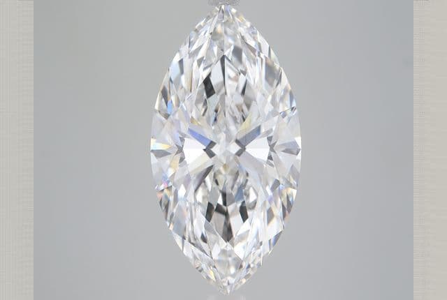 5.18ct | Marquise | E | SI1 | Ideal